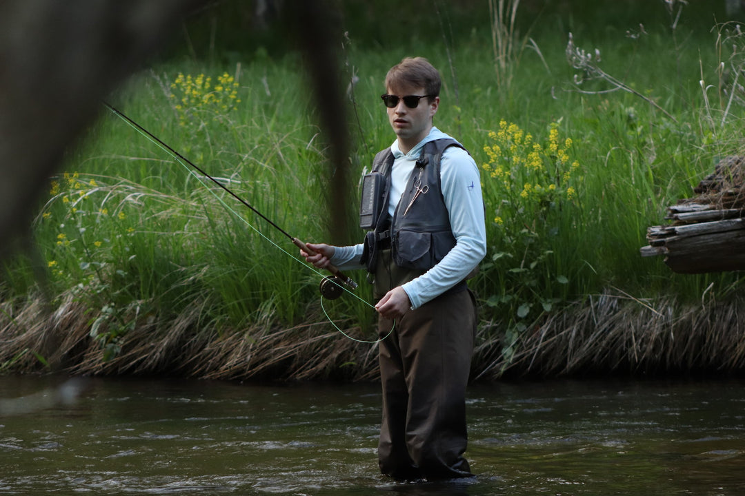 A Fly Fishing Reflection: Finding Optimism Amidst Environmental Ruin - Oshki