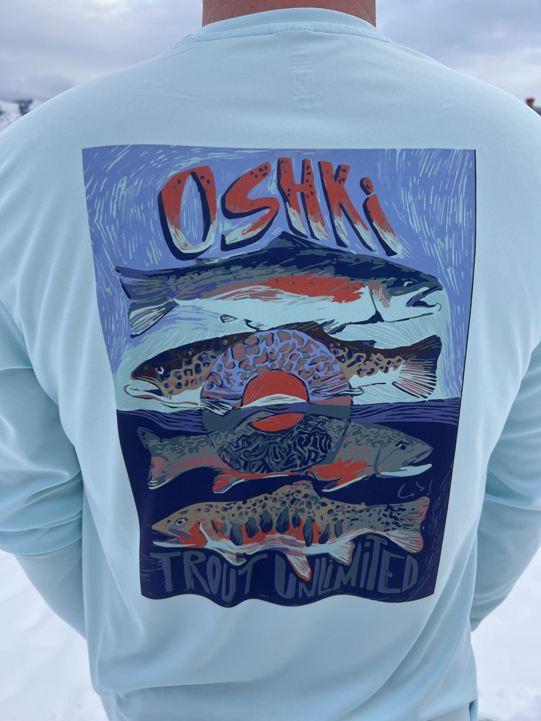 Oshki Collaboration with Trout Unlimited - Oshki