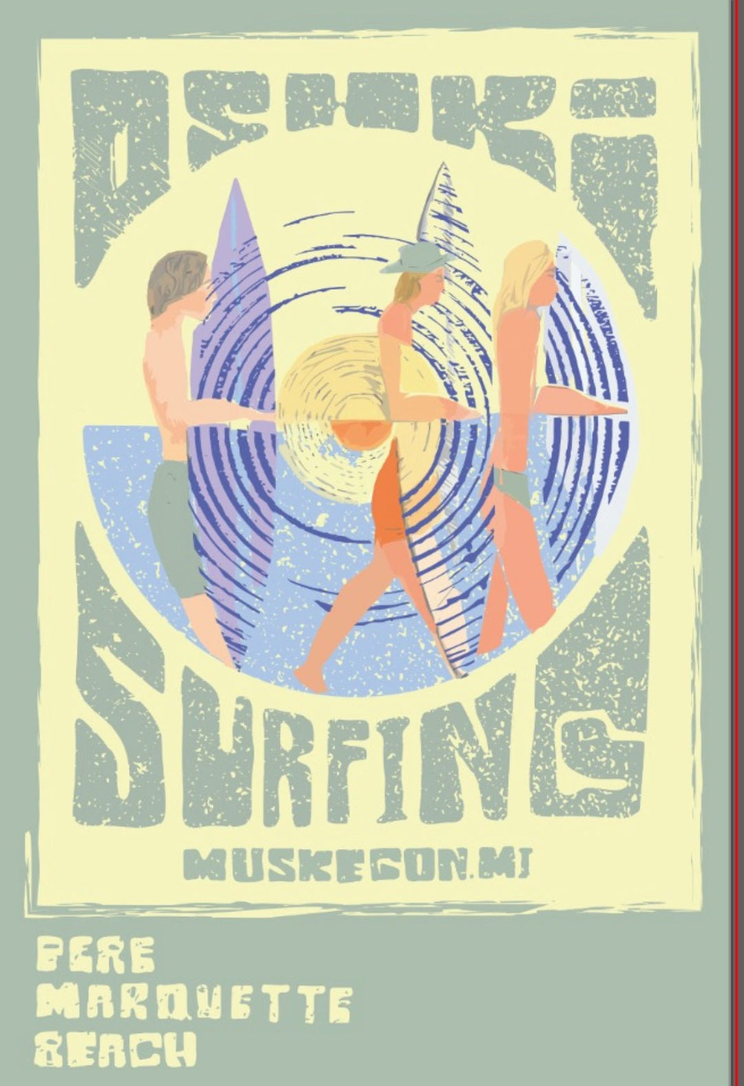 GL Surf Poster - Oshki