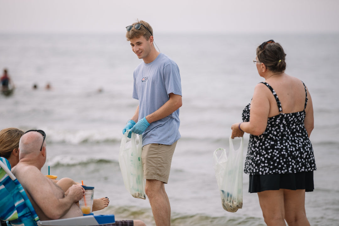 Oshki Beach Cleanup Efforts: Donate - Oshki