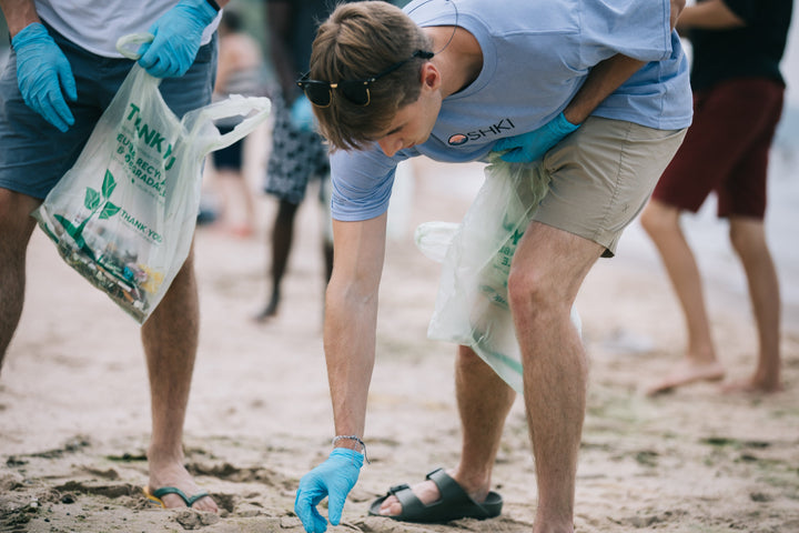 Oshki Beach Cleanup Efforts: Donate - Oshki